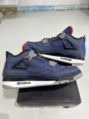 Jordan 4 Retro Winterized Loyal Blue - Pre-Owned Size 9.5
