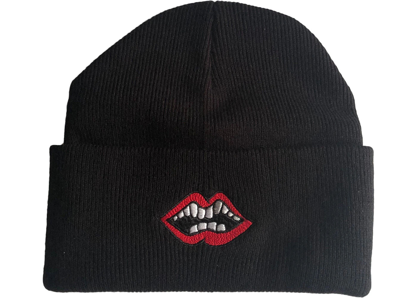 Chrome Hearts Matty Boy Chomper Beanie Black - Worn Once