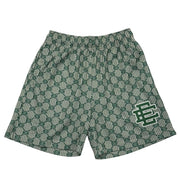 Eric Emanuel EE Basic Short (FW21) Green - Pre-Owned Size S