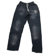 Hellstar Mirror Faced Sweatpants Grey - Pre-Owned Size XL