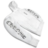 Chrome Hearts Foil Pullover Hoodie White
