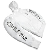Chrome Hearts Foil Pullover Hoodie White