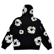 Denim Tears The Cotton Wreath Sweatshirt Black - Pre-Owned Size S