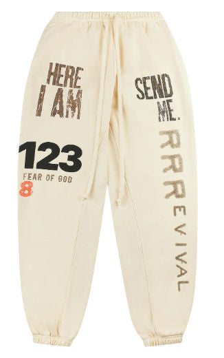 Rivington Roi Rebis Revival Sweatpants Cream
