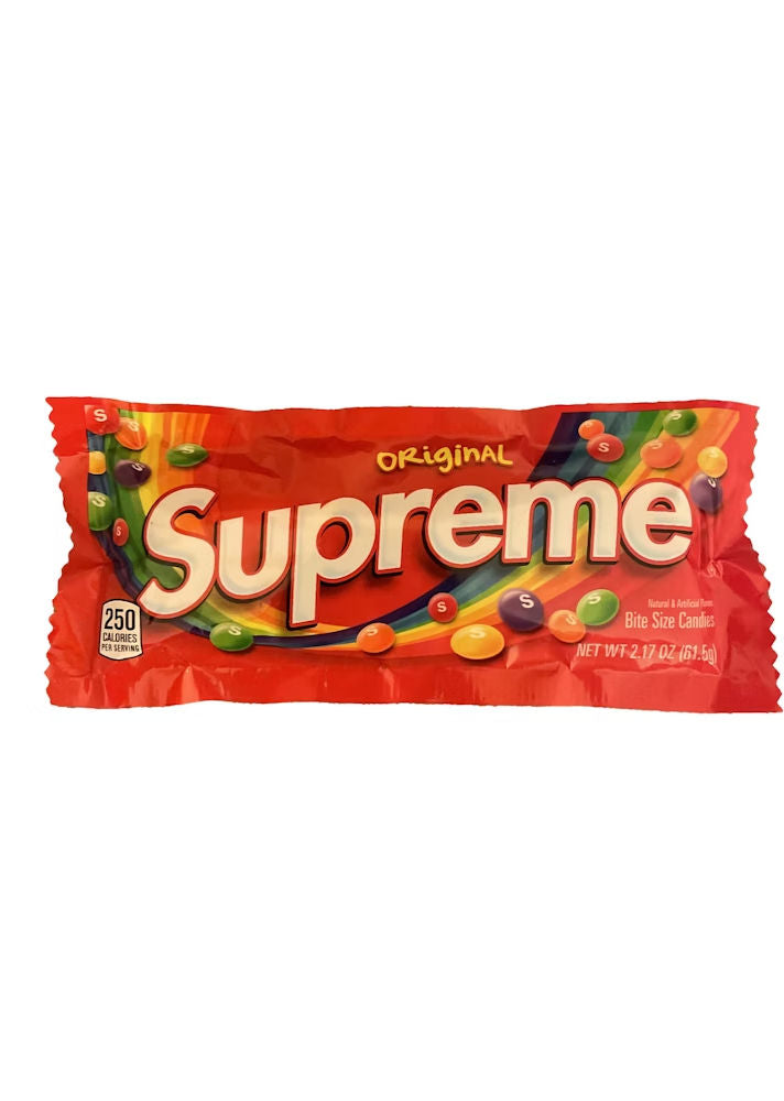Supreme Skittles (Not Fit For Human Consumption) Red