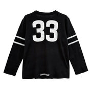 Chrome Hearts 33 Horseshoe Logo Long Sleeve T-Shirt (Womens) Black