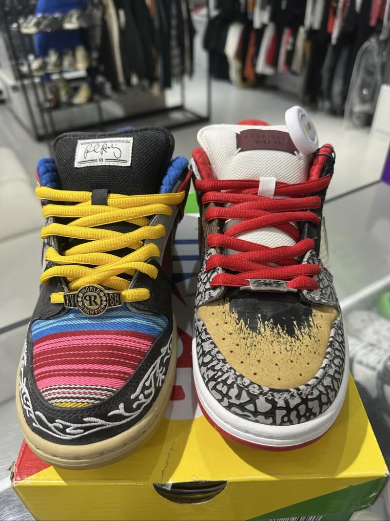 Nike SB Dunk Low What The Paul - Pre-Owned Size 8.5