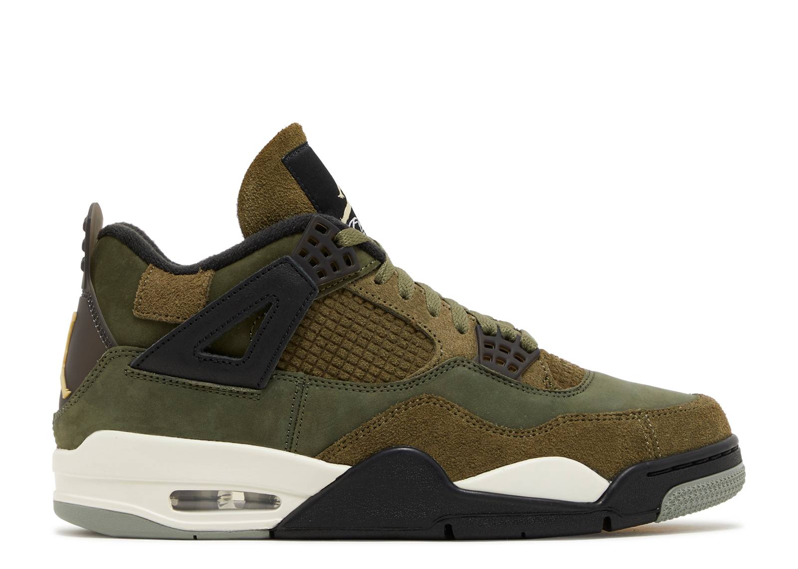 Jordan 4 Retro SE Craft Medium Olive - Pre-Owned Size 9.5 (VNDS)