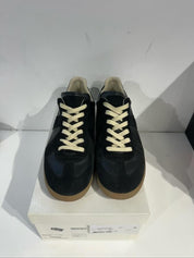 Maison Margiela Replica German Army Trainer (GATs) Black Gum - Pre-Owned Size 10