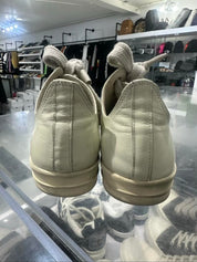 Rick Owens Milk Hollywood Jumbolaced Low Sneakers - Pre-Owned Size 11 (No original box)