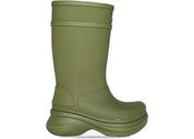 Balenciaga x Crocs Boot Green - Lightly Pre-Owned Size 9