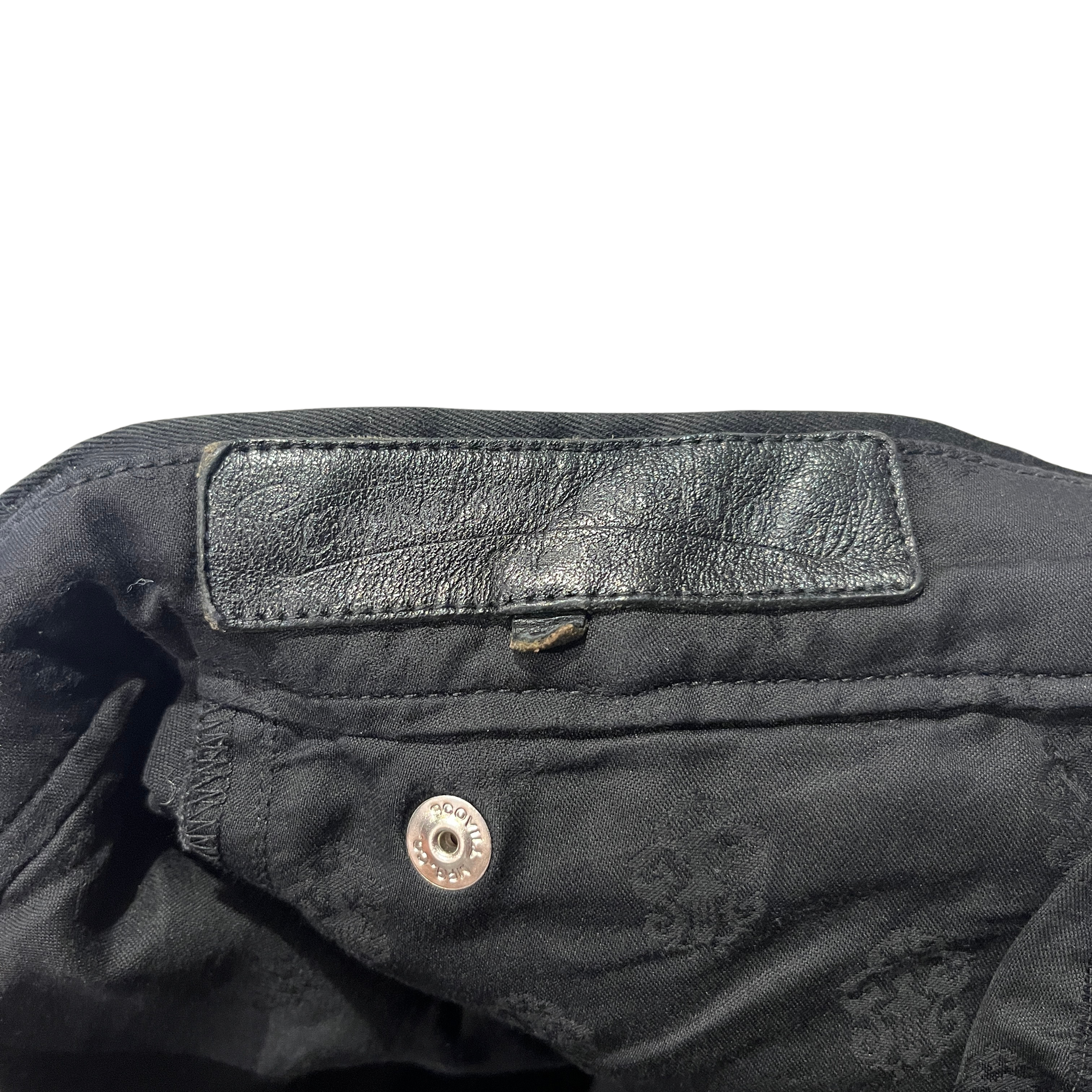 Chrome Hearts Matty Boy 99eyes Pants - Pre-Owned Size S