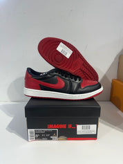 Jordan 1 Retro Low OG Banned - Worn Once Size 8.5