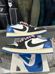 Jordan 1 Retro Low OG SP Fragment x Travis Scott - Pre-Owned Size 8.5
