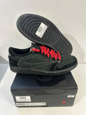 Jordan 1 Retro Low Travis Scott Black Phantom - Pre-Owned Size 13