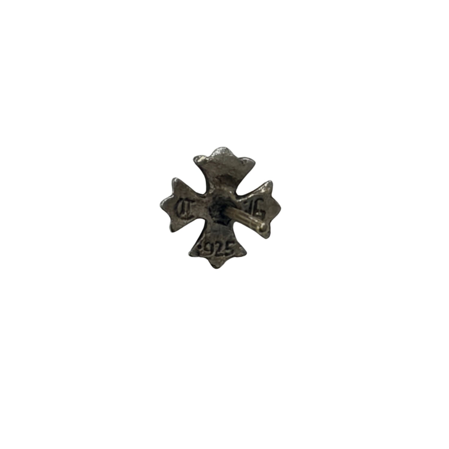 Chrome Hearts CH Plus Stud Earring #2 - Lightly Used