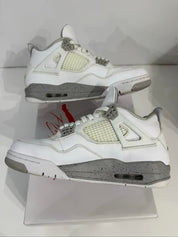 Jordan 4 Retro White Oreo (2021) - Pre-Owned Size 9