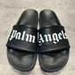 Palm Angels Pool Slides Black (Preowned)