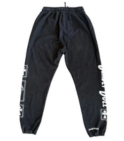 Chrome Hearts Deadly Doll Horseshoe Logo Sweatpants Black - Pre-Owned Size M