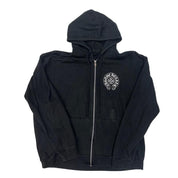 Chrome Hearts Las Vegas Exclusive Horsehoe Zip-Up Hoodie Black - Worn Once Size XXL