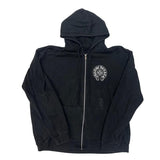 Chrome Hearts Las Vegas Exclusive Horsehoe Zip-Up Hoodie Black - Worn Once Size XXL