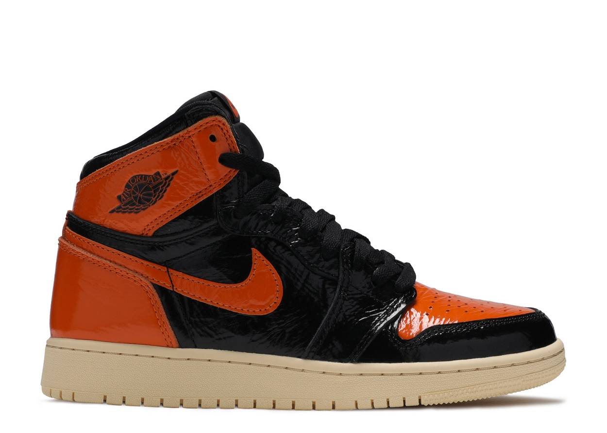 Jordan 1 Retro High Shattered Backboard 3.0 (GS) (No Box) - New (No original box)