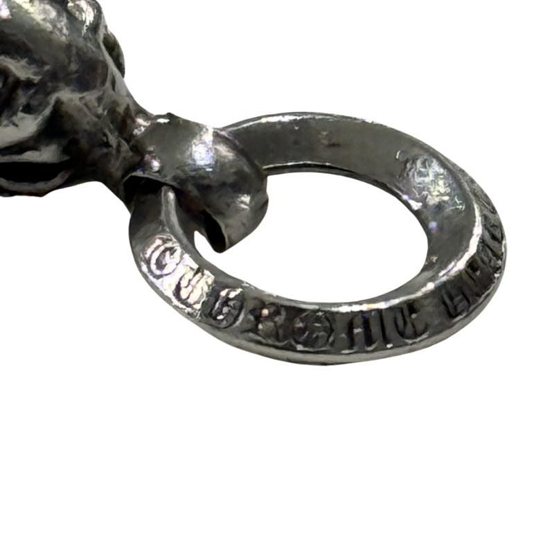 Chrome Hearts One Ball Tiny Cross Pendant - Lightly Pre-Owned