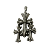 Chrome Hearts Triple Cross Pendant