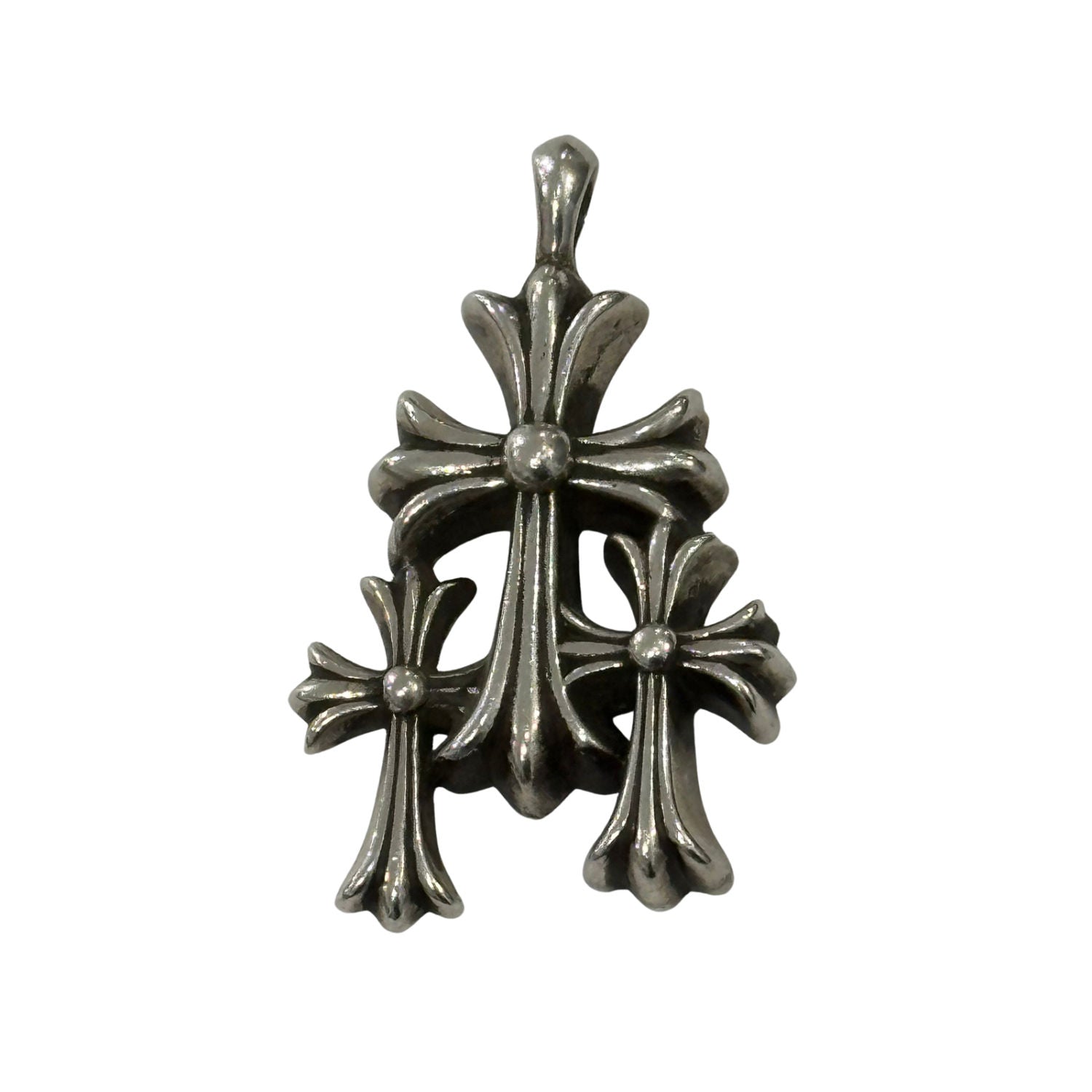 Chrome Hearts Triple Cross Pendant - Lightly Pre-Owned