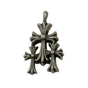 Chrome Hearts Triple Cross Pendant - Lightly Pre-Owned