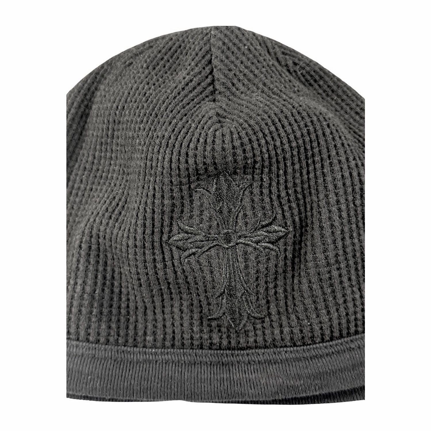 Chrome Hearts Tonal Cross Skull Cap Black - Lightly Used