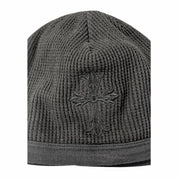 Chrome Hearts Tonal Cross Skull Cap Black - Lightly Used