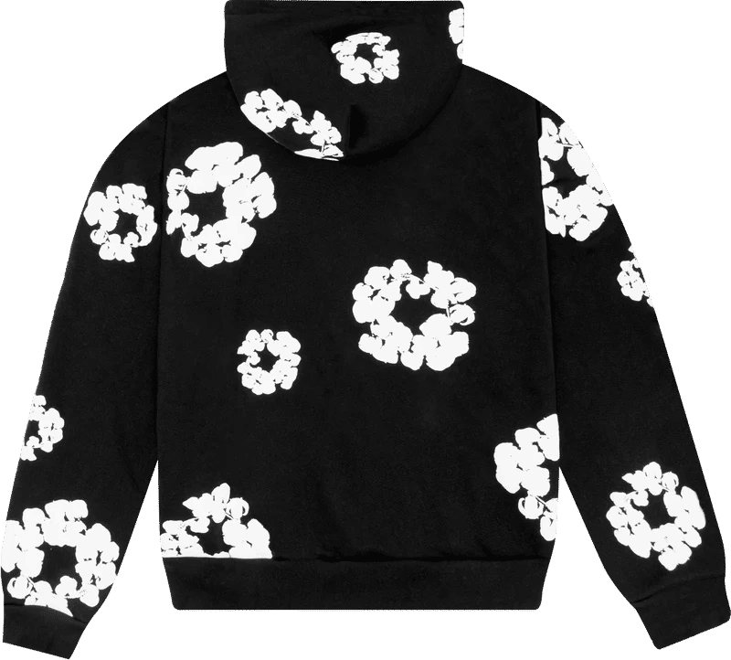Denim Tears The Cotton Wreath Sweatshirt Black