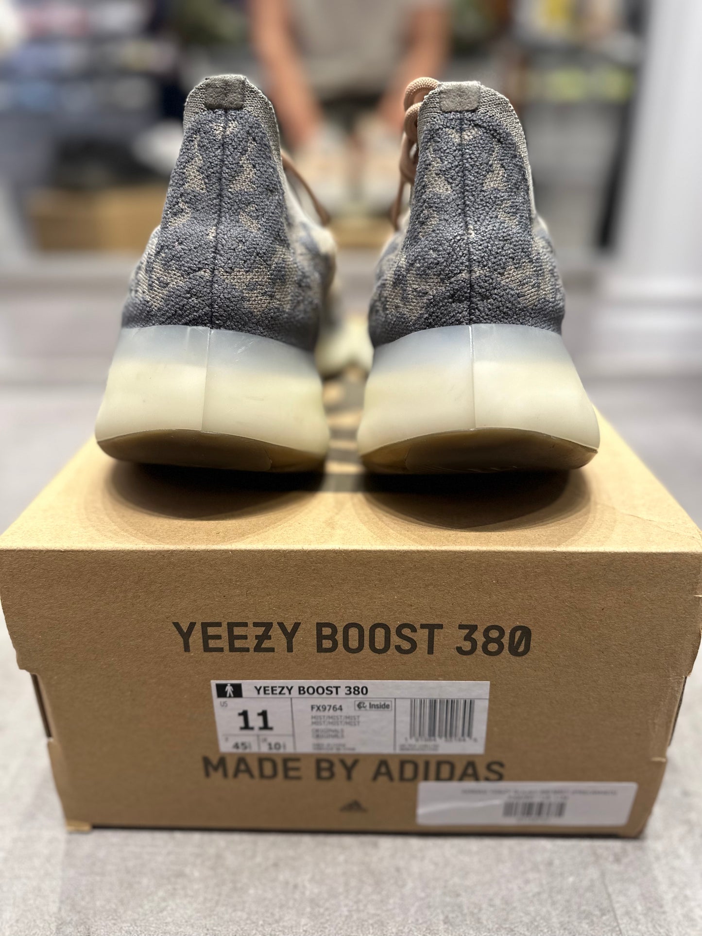 Adidas Yeezy Boost 380 Mist (Preowned)