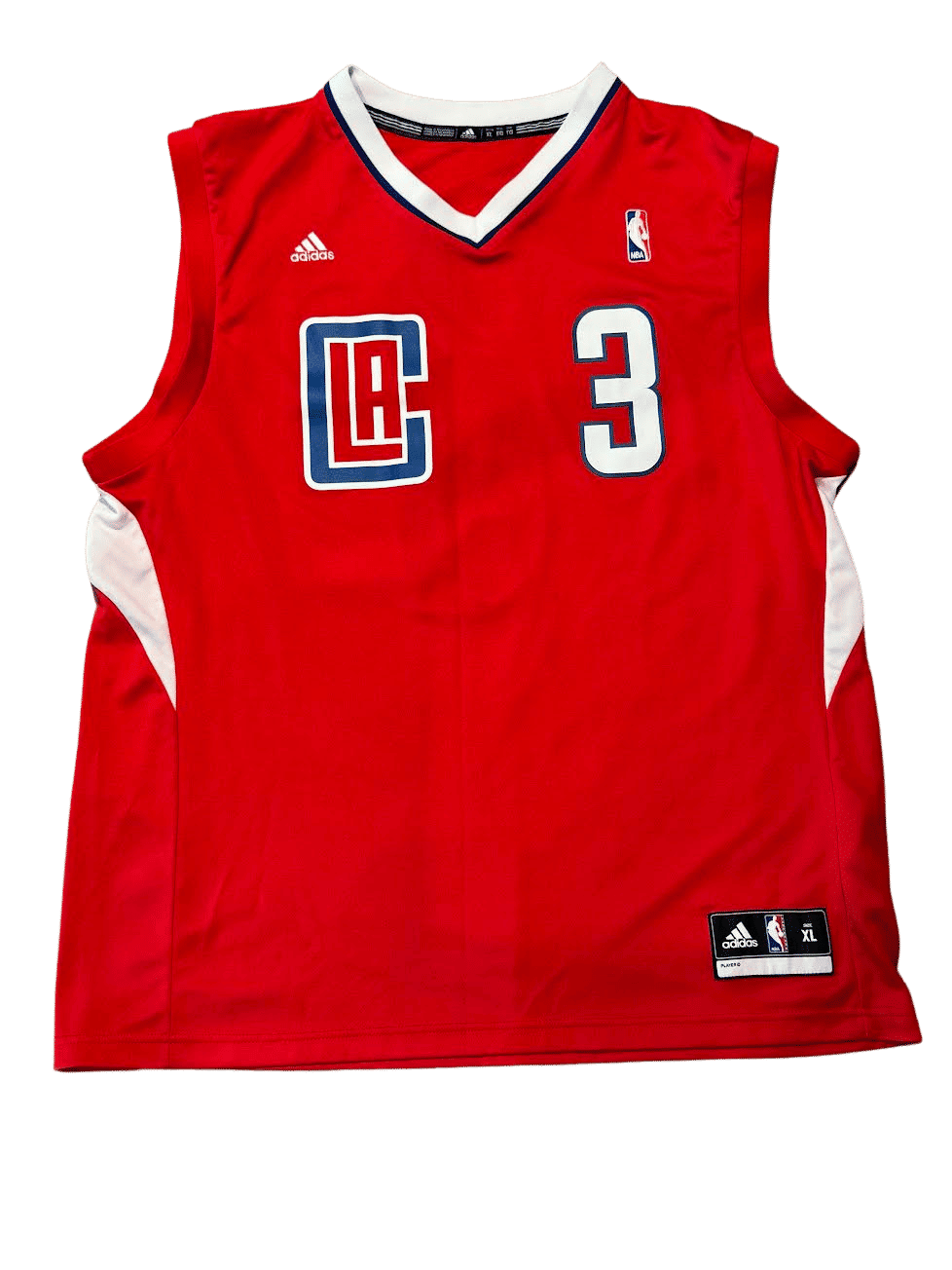 Adidas Paul George LA Clippers Jersey (Preowned) - Pre-Owned