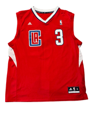 Adidas Paul George LA Clippers Jersey (Preowned) - Pre-Owned