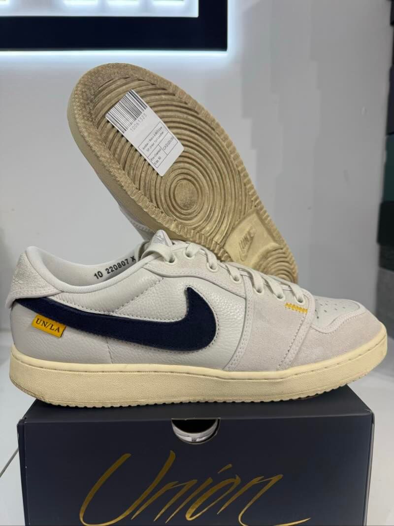 Jordan 1 Retro AJKO Low SP Union Sail Leather - Pre-Owned Size 10