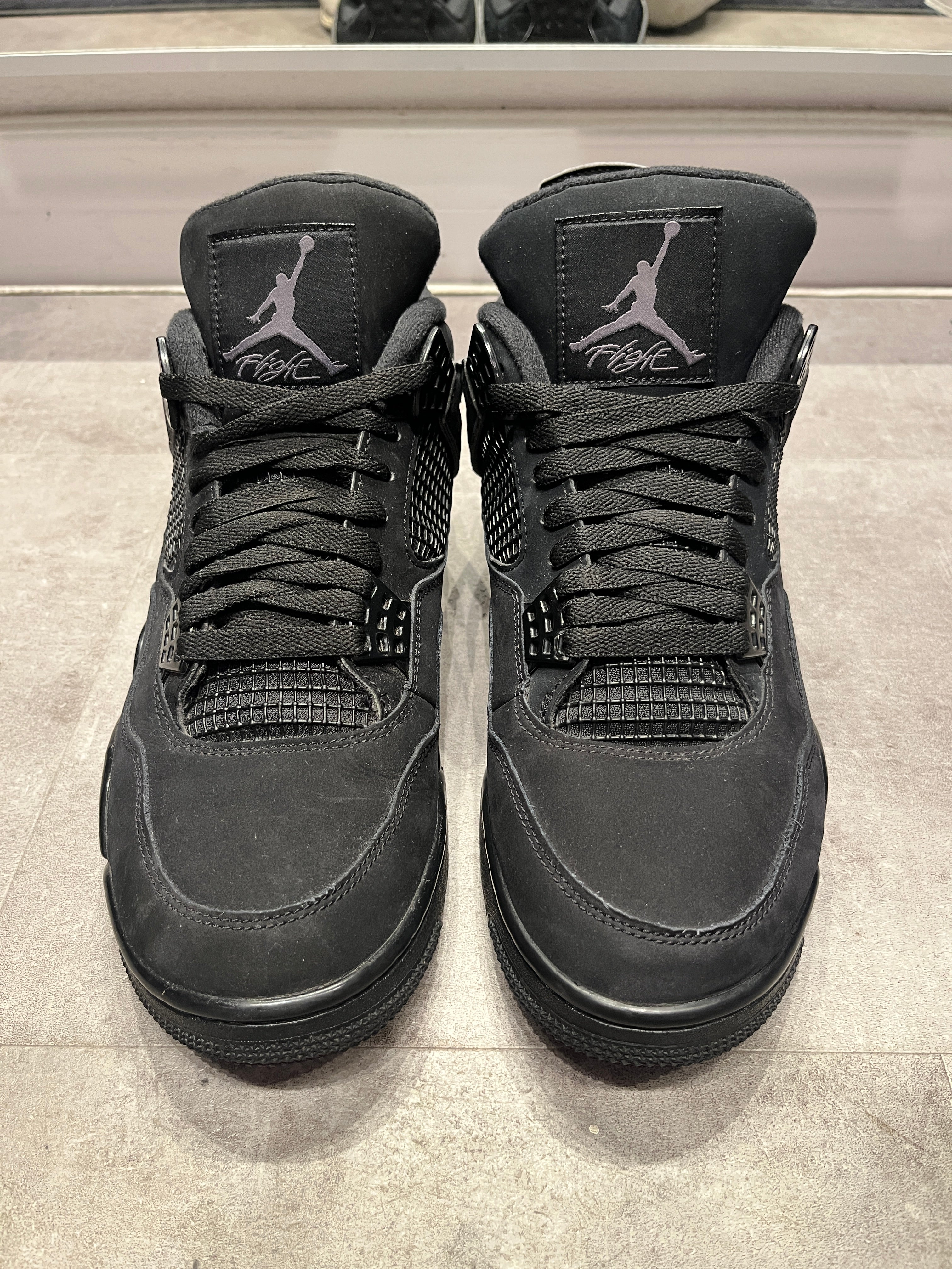 Jordan 4 Retro Black Cat (2020) (Preowned Size 11)