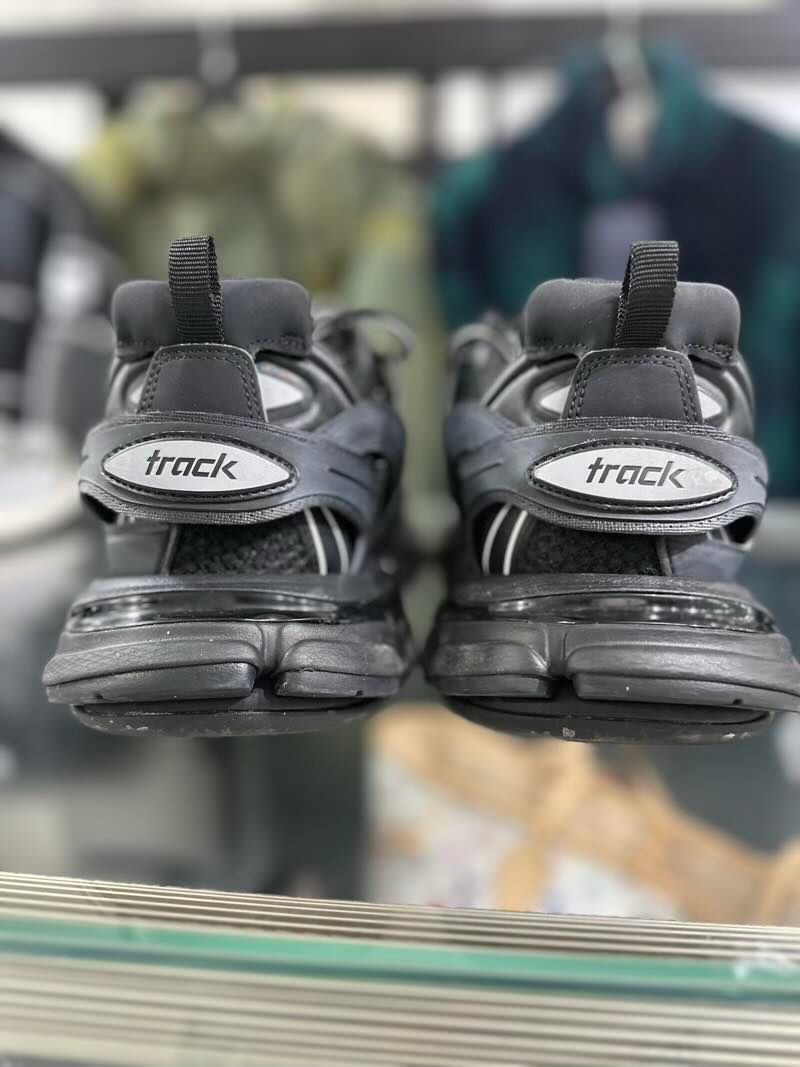 Balenciaga Track Sneaker Black - Pre-Owned Size 11 (No original box)