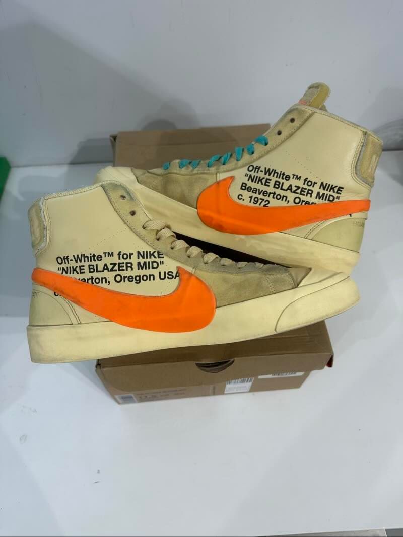 Nike Blazer Mid Off-White All Hallow's Eve - Lightly Pre-Owned Size 11.5