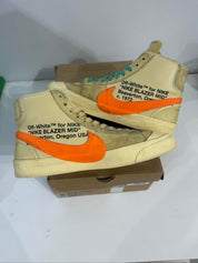 Nike Blazer Mid Off-White All Hallow's Eve - Lightly Pre-Owned Size 11.5