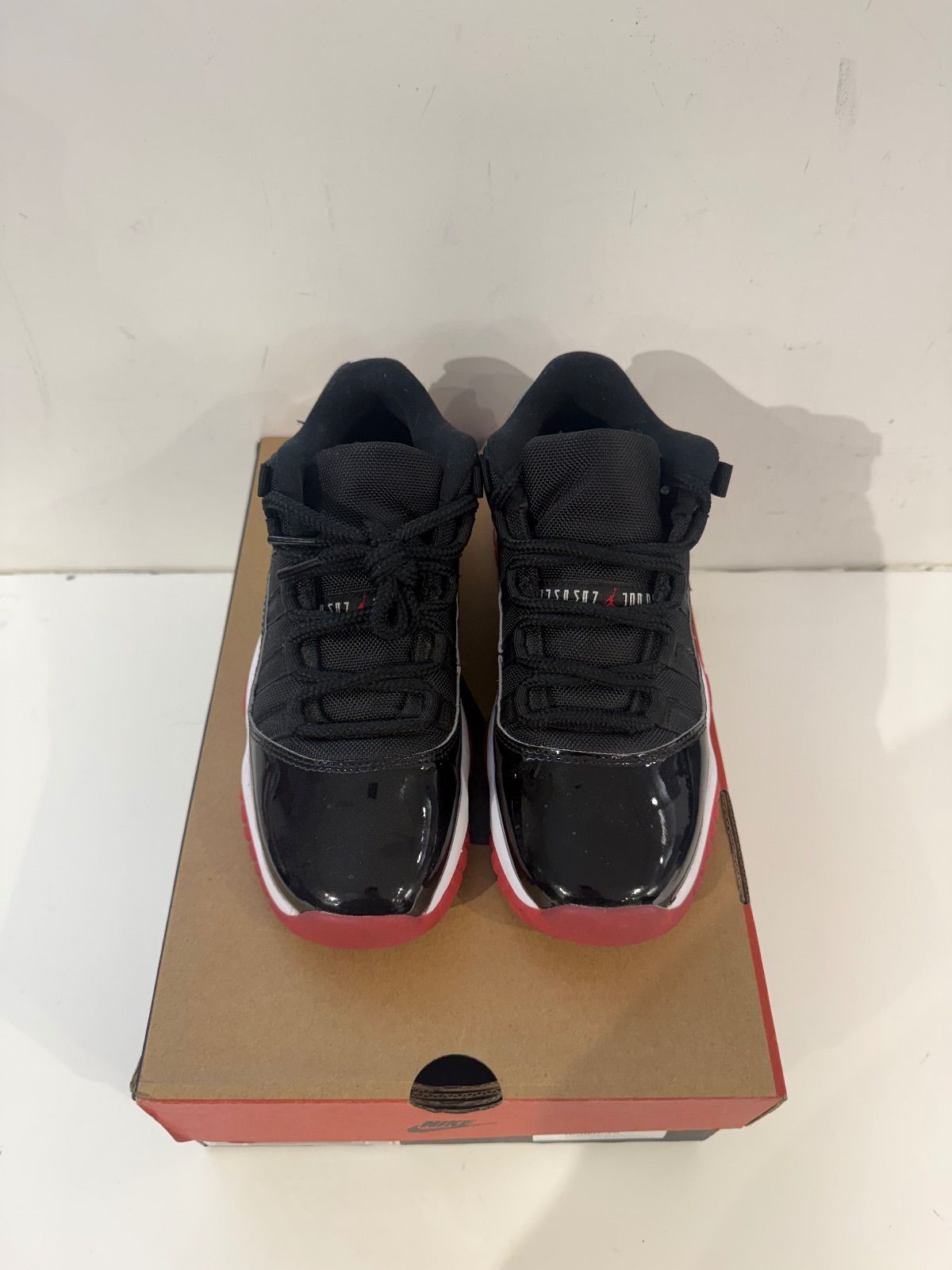 Jordan 11 Retro Low Bred (GS) (2025) - Pre-Owned Size 6Y