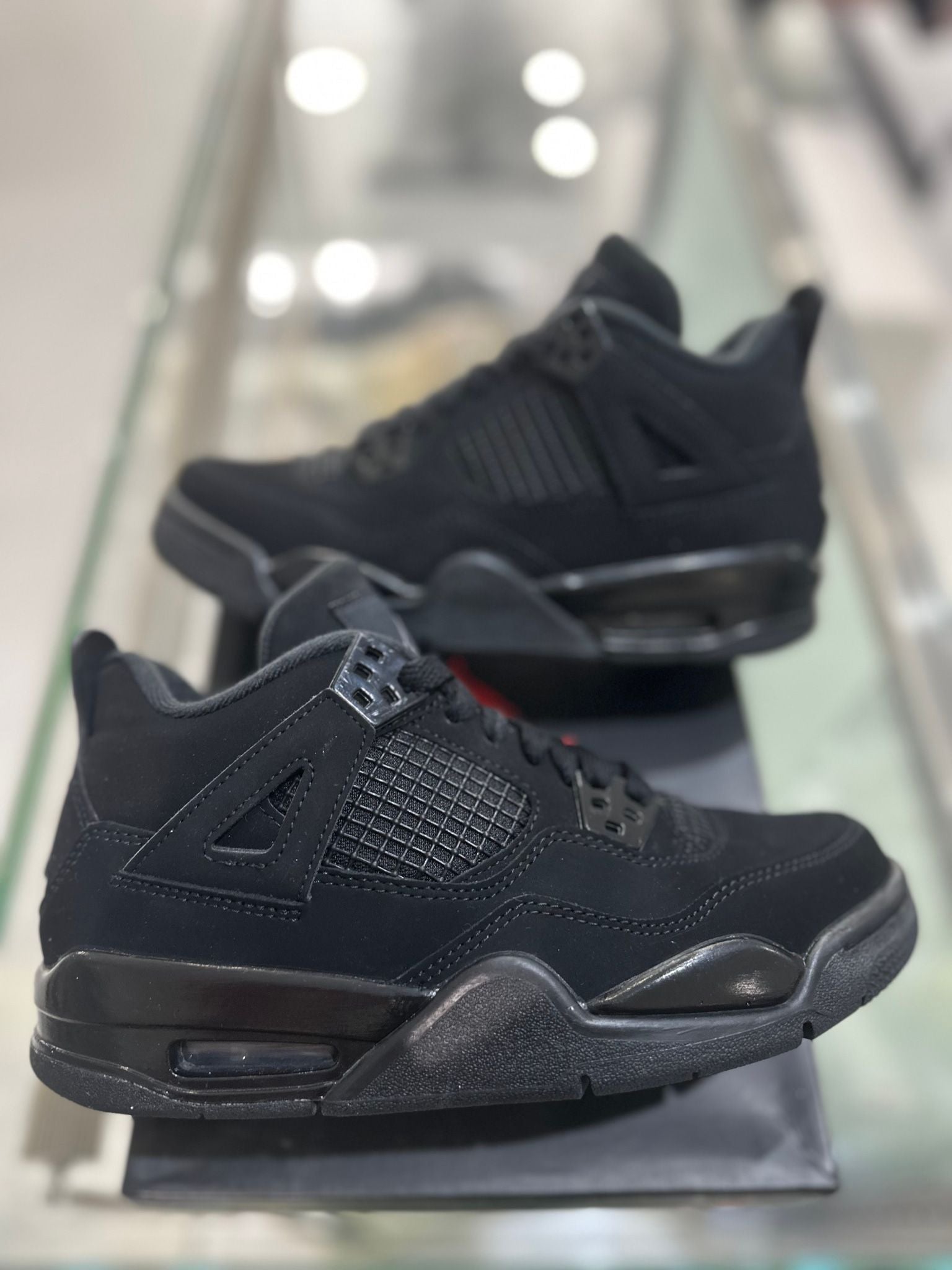 Jordan 4 Retro Black Cat (2020) (GS) - Pre-Owned Size 5Y