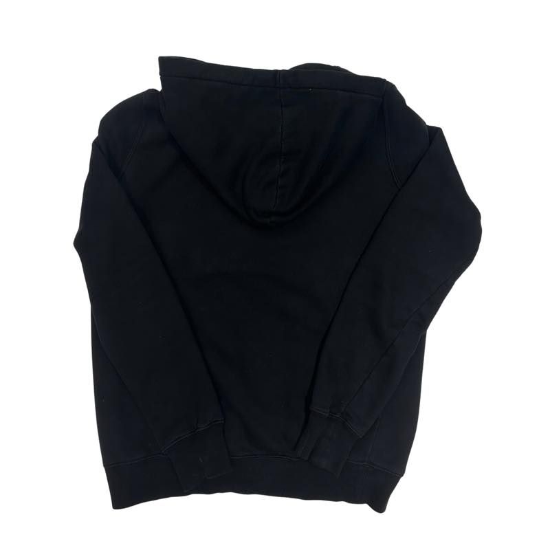 Rick Owens 2016 Patchwork Jason Zip-Up Hoodie Black - Lightly Used Size M