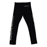 Chrome Hearts F*ck You Scroll Logo Leggings Black