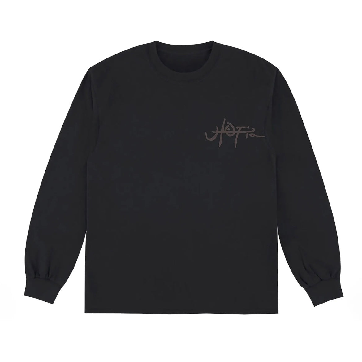 Travis Scott Utopia A1 LS T-Shirt Black