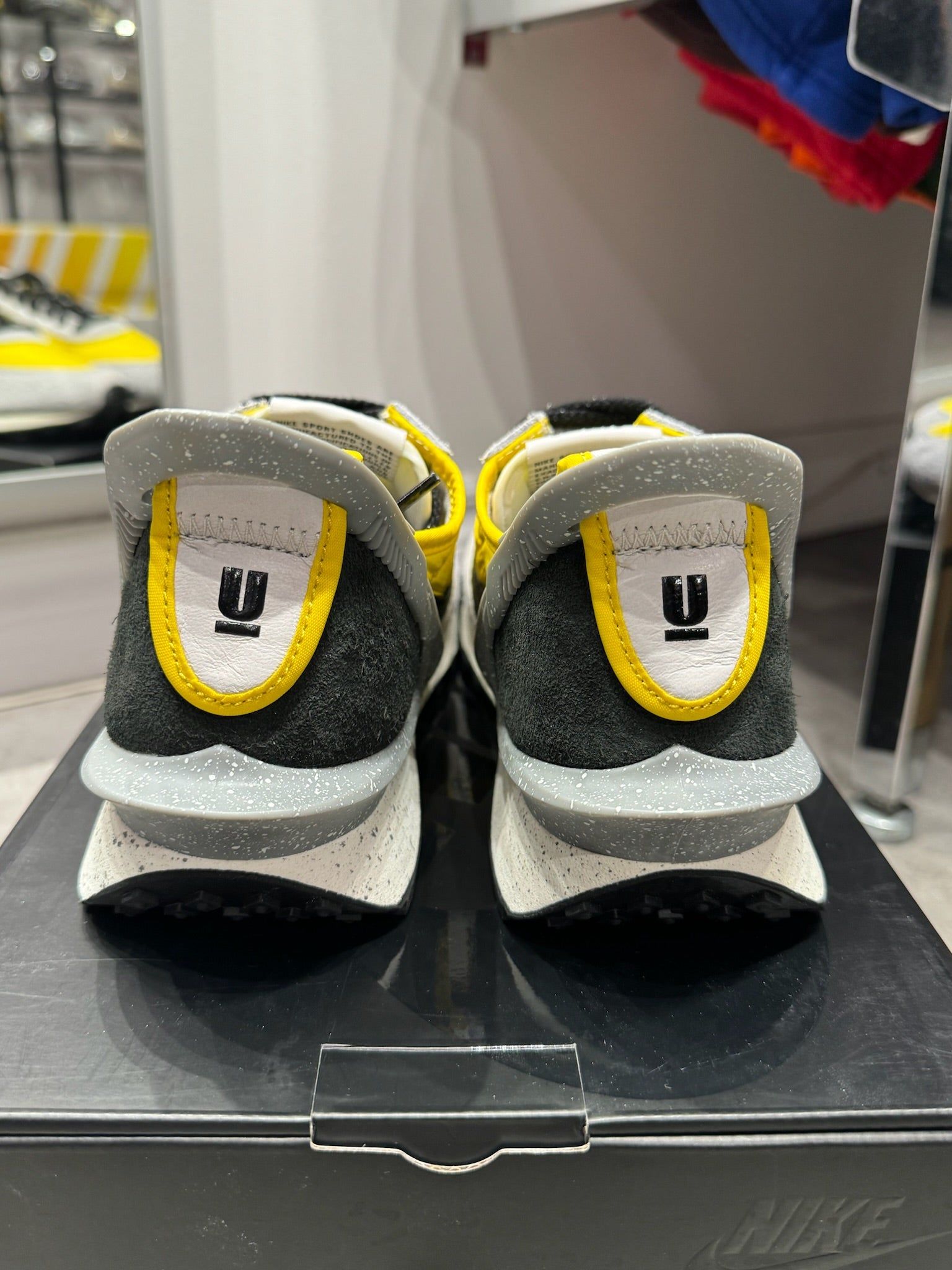 Nike Daybreak Undercover Black Bright Citron - Pre-Owned Size 9.5