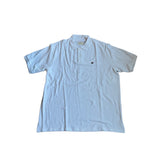 Aime Leon Dore Embroidered Flower Polo White