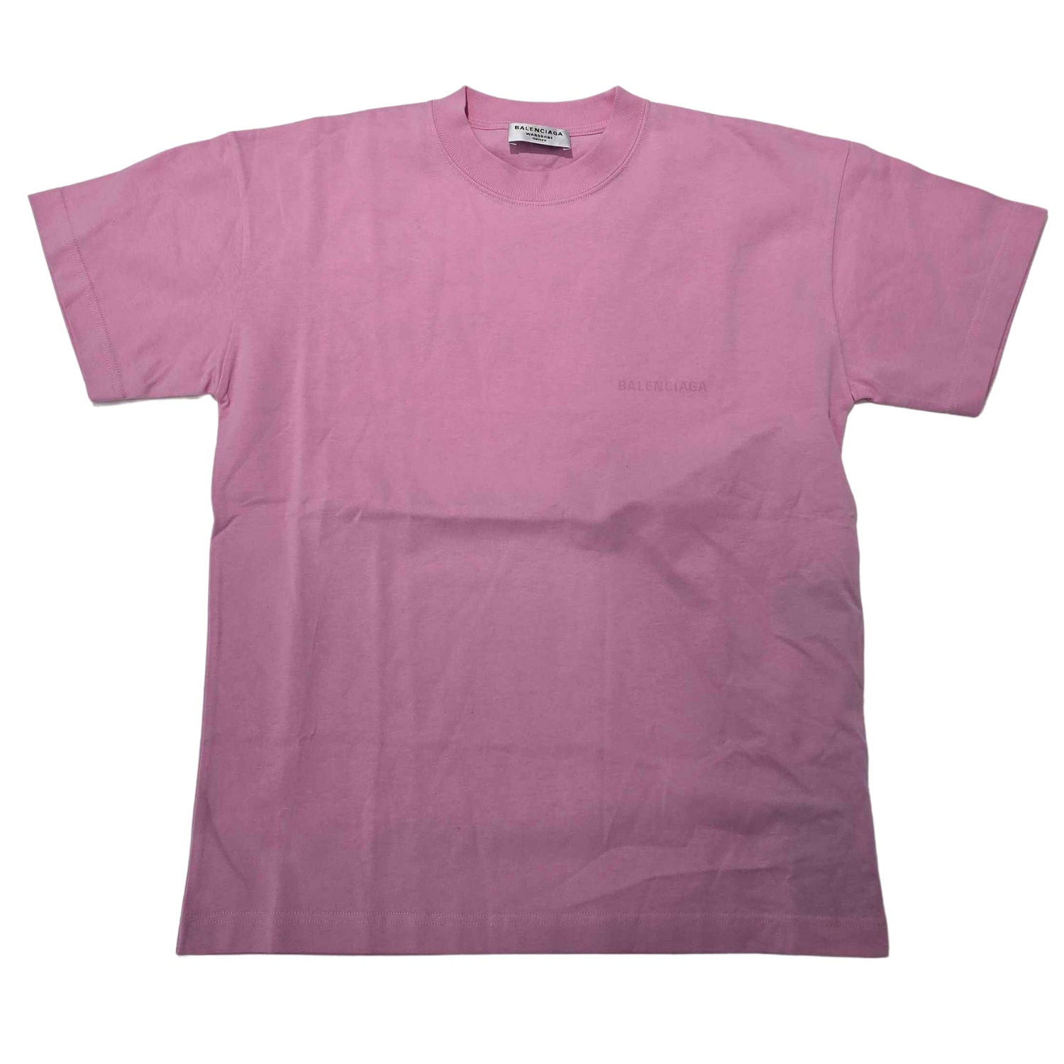Balenciaga Tonal T-Shirt Pink