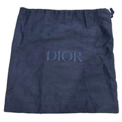 Dior Saddle Bag Black Oblique Jacquard - Pre-Owned